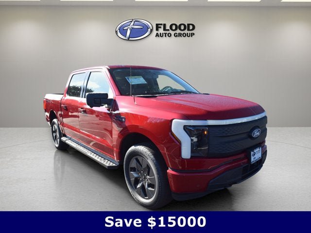 New 2025 Ford F150 Lightning Flash AWD/4WD image 1
