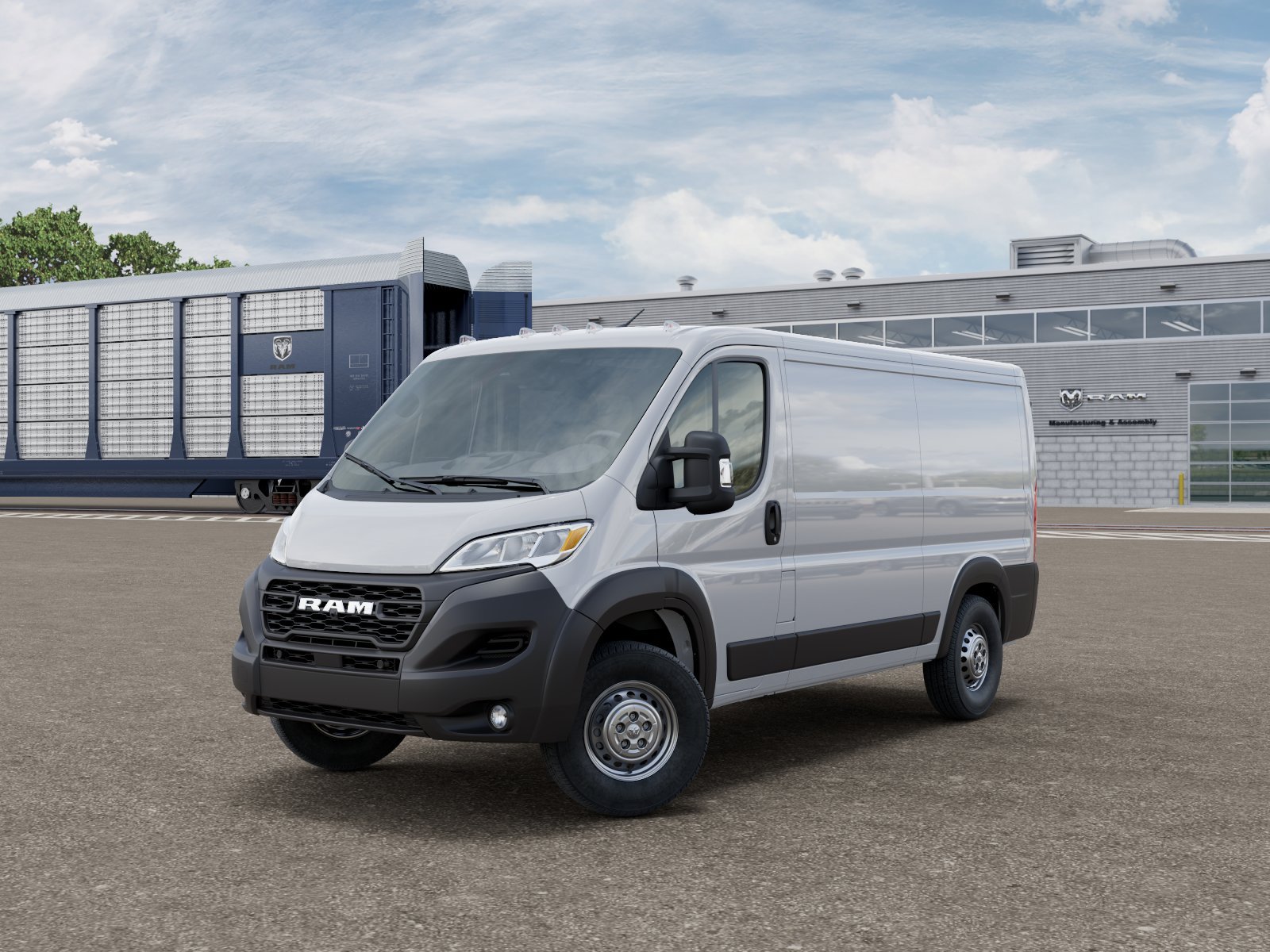 New 2026 RAM ProMaster 1500 w/ Safety Group FWD image 2