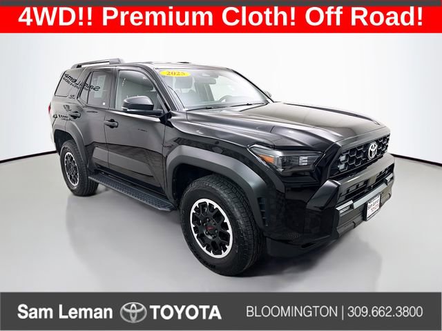 Used 2025 Toyota 4Runner TRD Off-Road