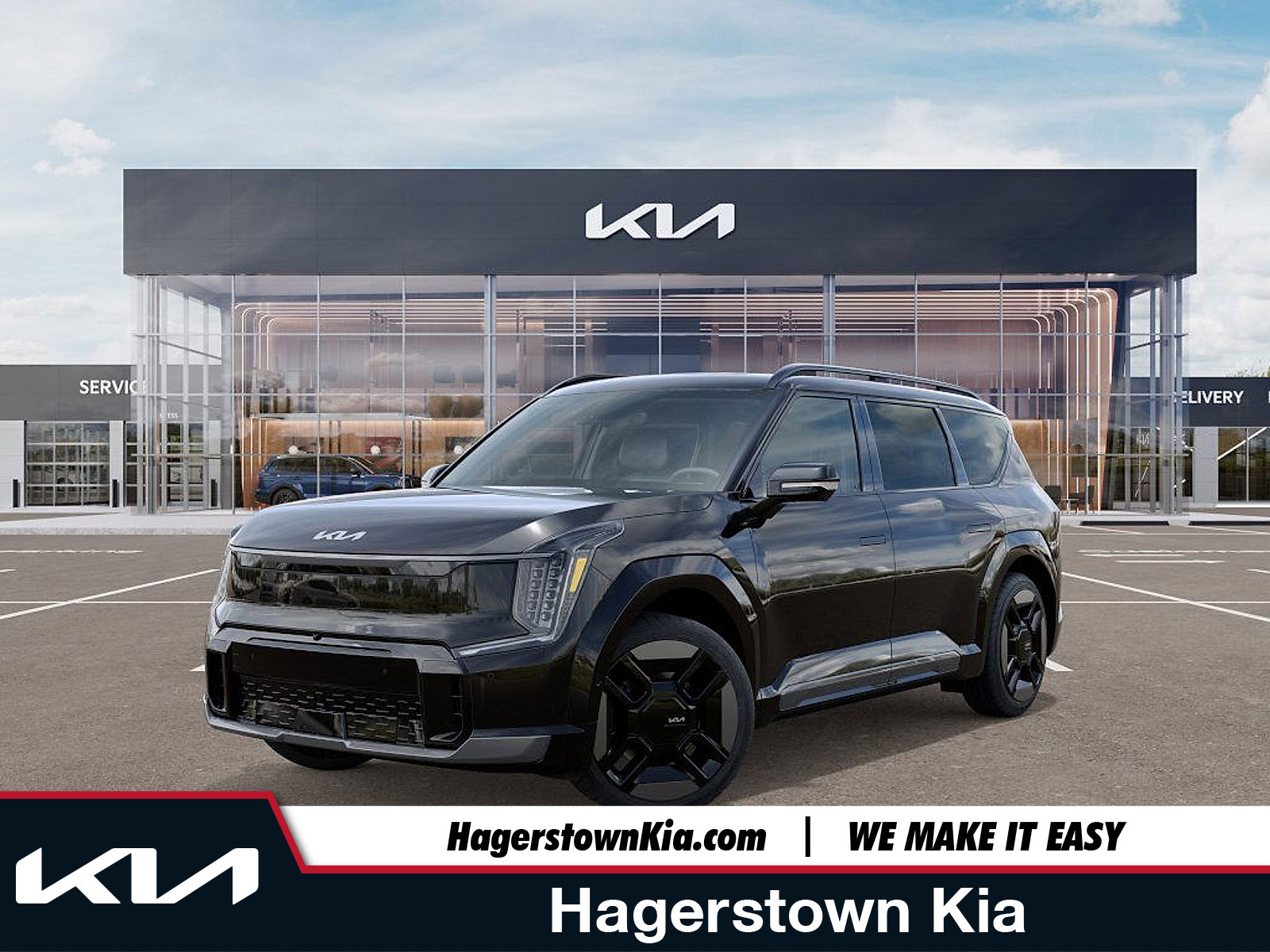 New 2026 Kia EV9 GT-Line image 1