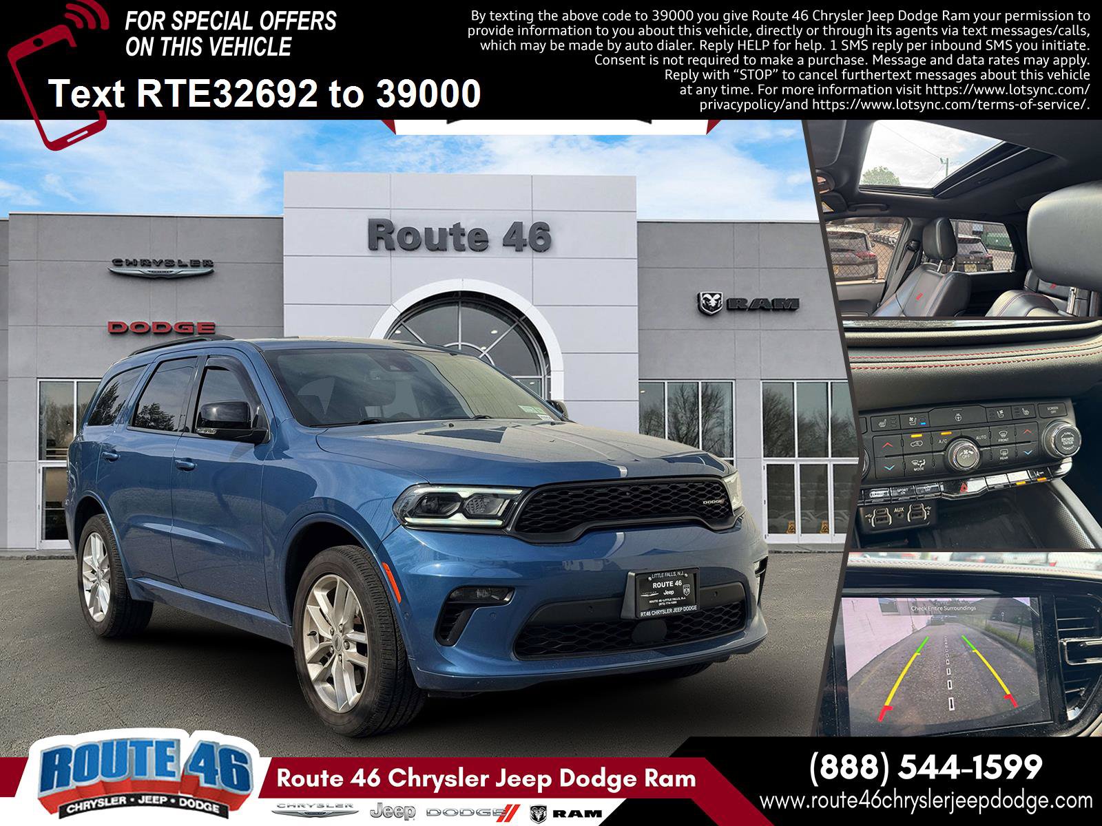 Used 2023 Dodge Durango GT