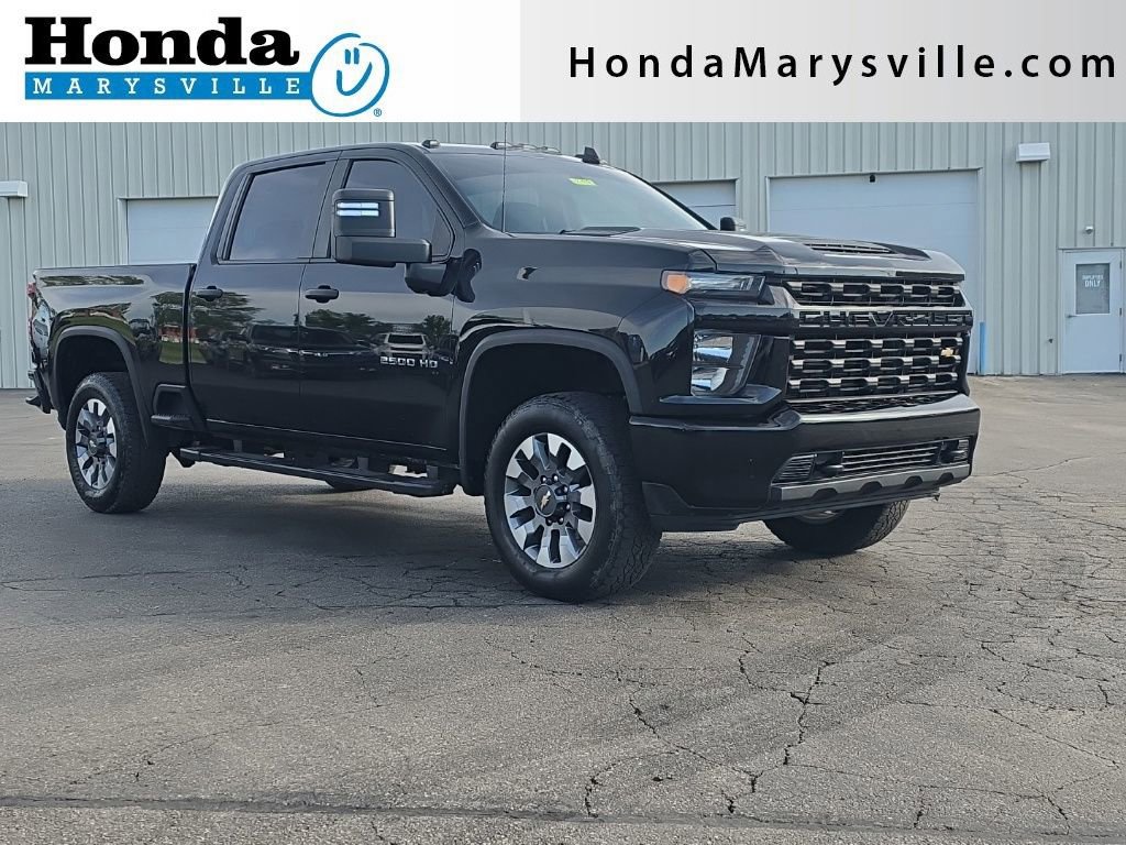 Used 2022 Chevrolet Silverado 2500 Custom w/ Infotainment Package