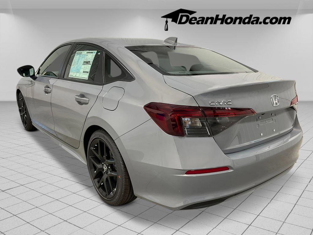 New 2026 Honda Civic Sport image 3