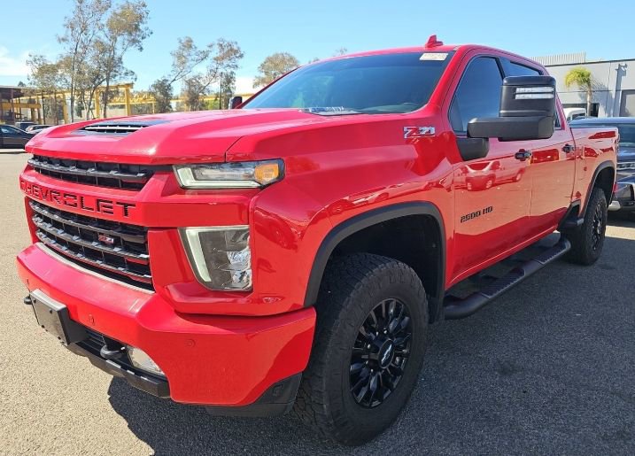 Used 2022 Chevrolet Silverado 2500 LTZ w/ LTZ Plus Package image 1