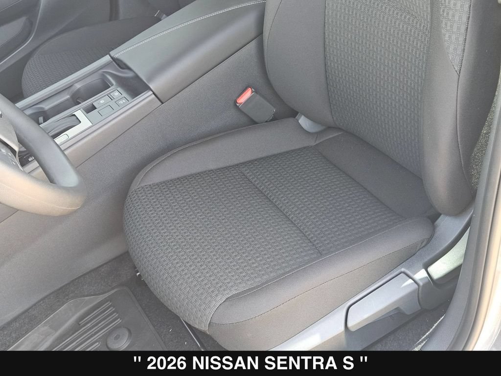 New 2026 Nissan Sentra S w/ Floor Mat Package FWD image 16