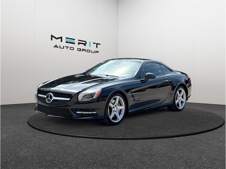 Used 2015 Mercedes-Benz SL 550 image 4