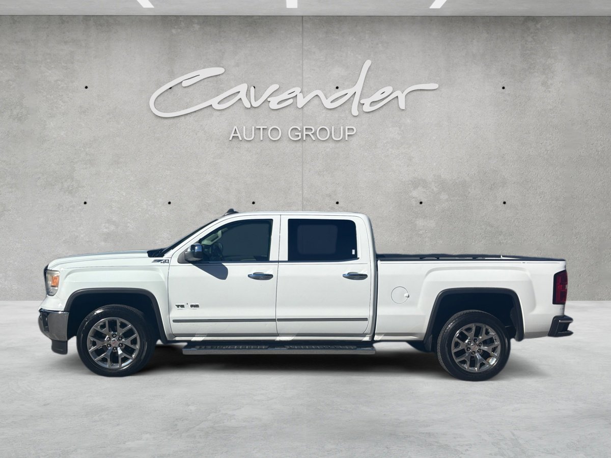 Used 2015 GMC Sierra 1500 SLT image 15