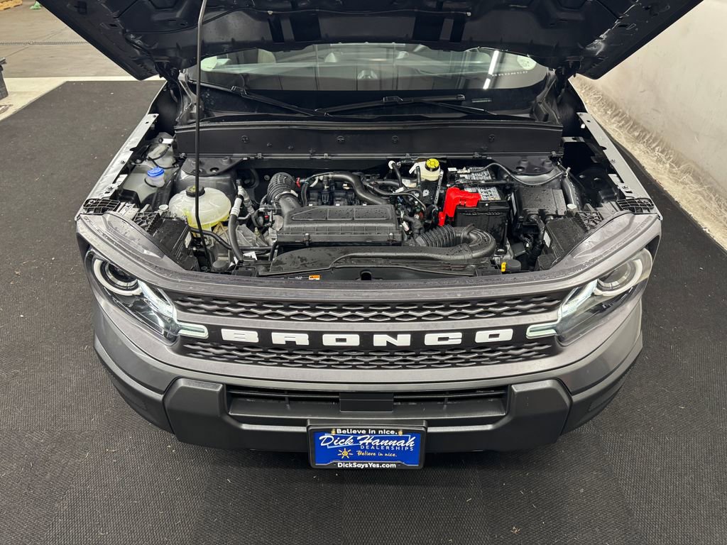 Used 2025 Ford Bronco Sport Big Bend image 11