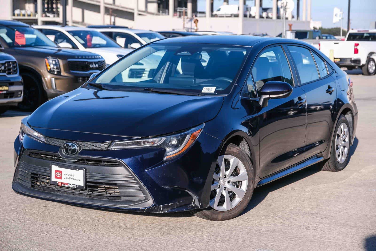 Certified 2024 Toyota Corolla LE