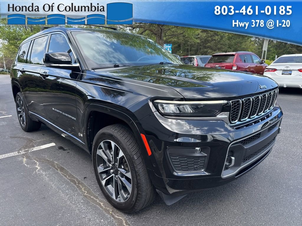 Used 2023 Jeep Grand Cherokee L Overland w/ Luxury Tech Group IV