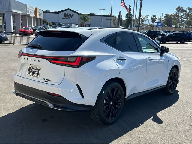 New 2026 Lexus NX 350h F Sport AWD/4WD image 6