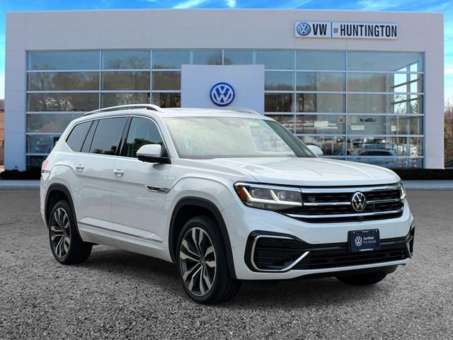 Certified 2023 Volkswagen Atlas SEL Premium