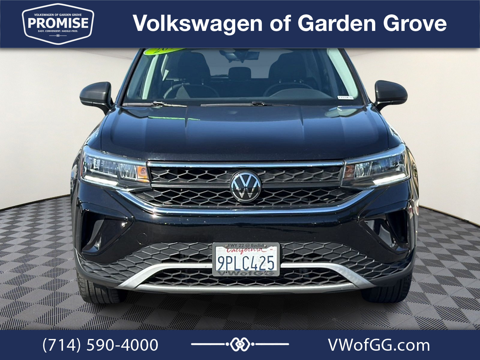 Used 2024 Volkswagen Taos S FWD image 3