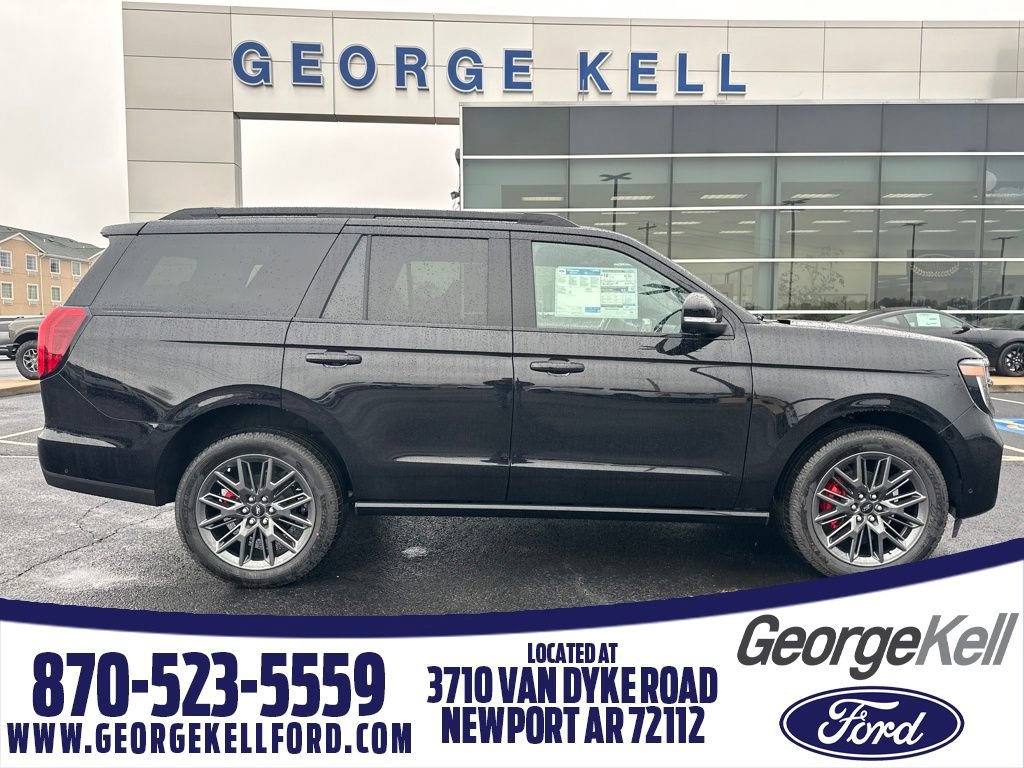 New 2025 Ford Expedition Platinum w/ Stealth Performance Package