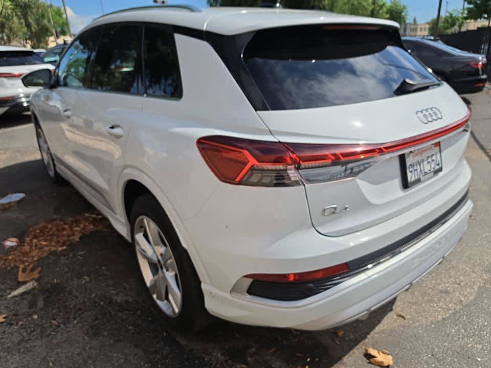 Used 2023 Audi Q4 e-tron Premium Plus w/ Premium Plus AWD/4WD image 2