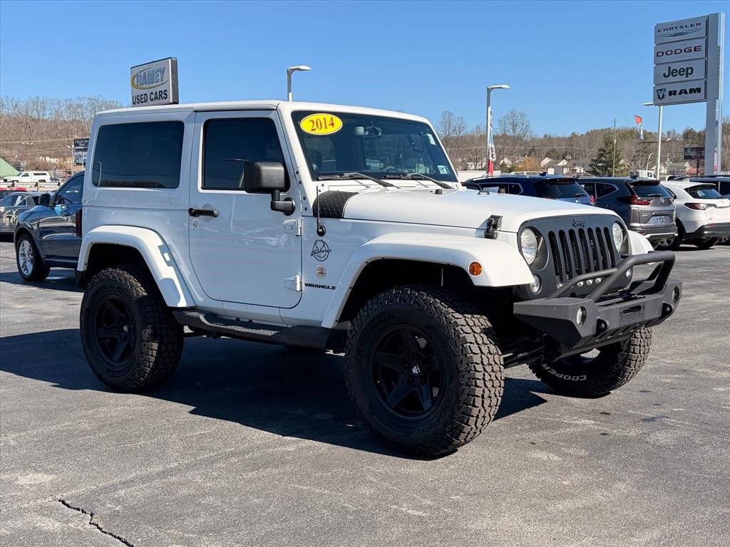 Used 2014 Jeep Wrangler Sahara w/ Connectivity Group image 1