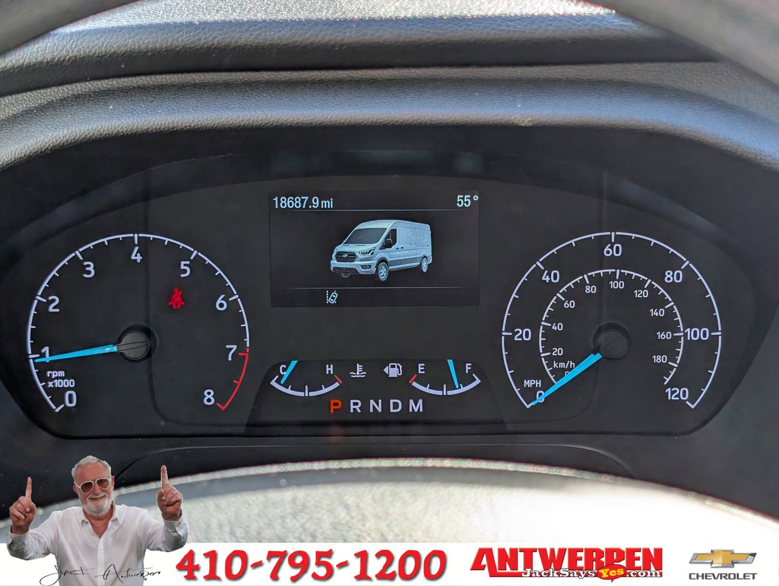 Used 2024 Ford Transit 250 Low Roof w/ Exterior Upgrade Package image 25