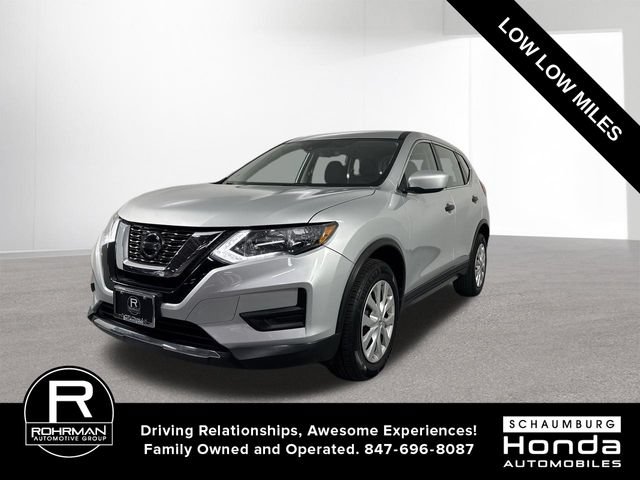 Used 2019 Nissan Rogue S AWD/4WD image 1