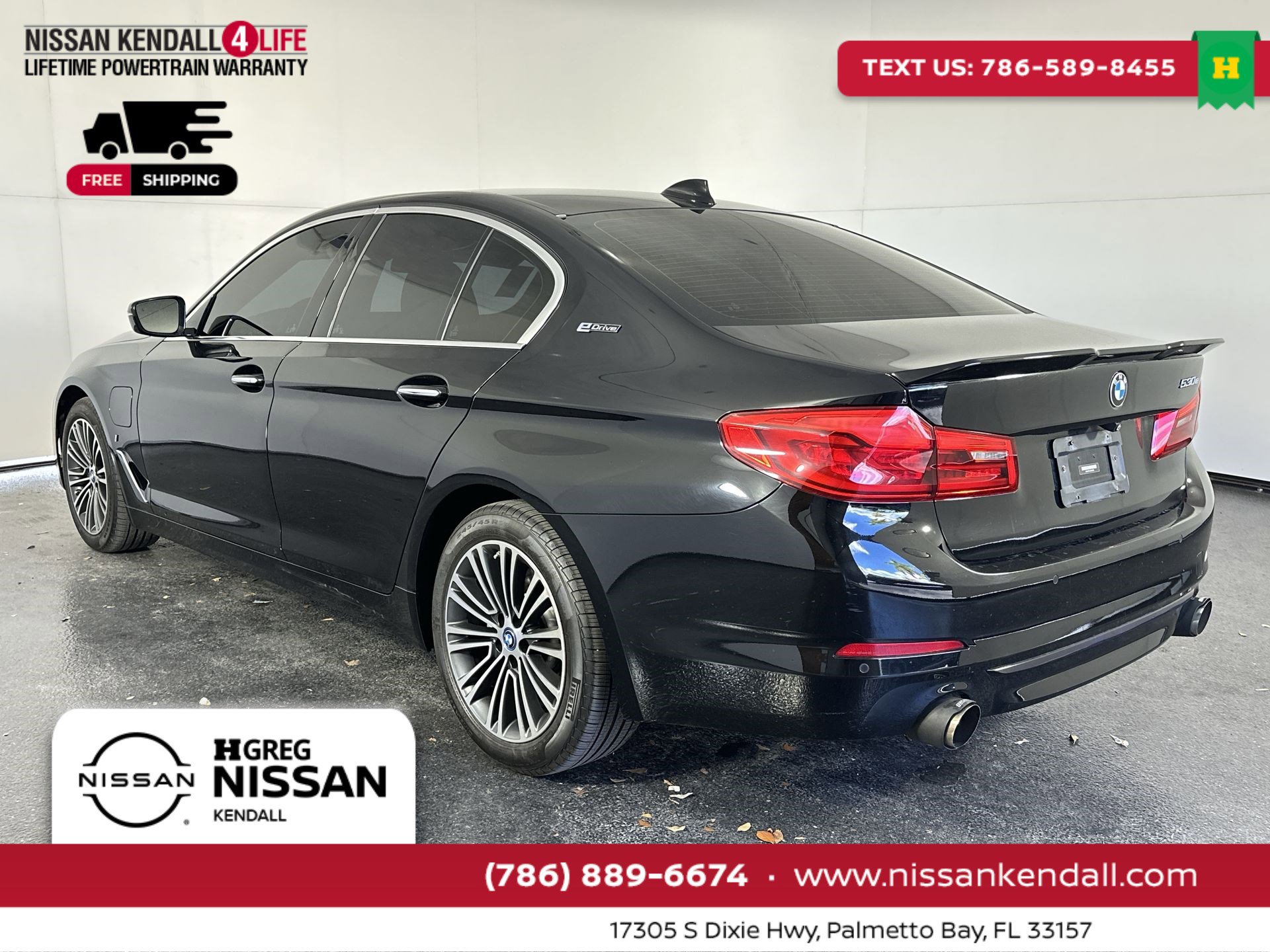 Used 2018 BMW 530e xDrive image 8