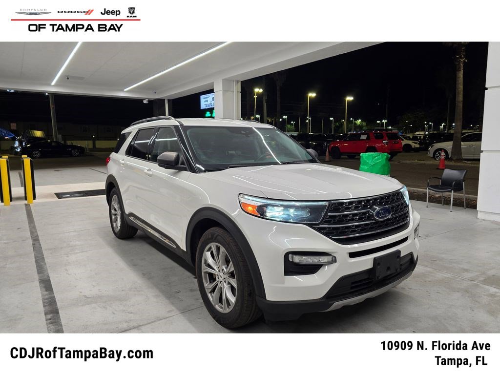 Used 2021 Ford Explorer XLT w/ Equipment Group 202A