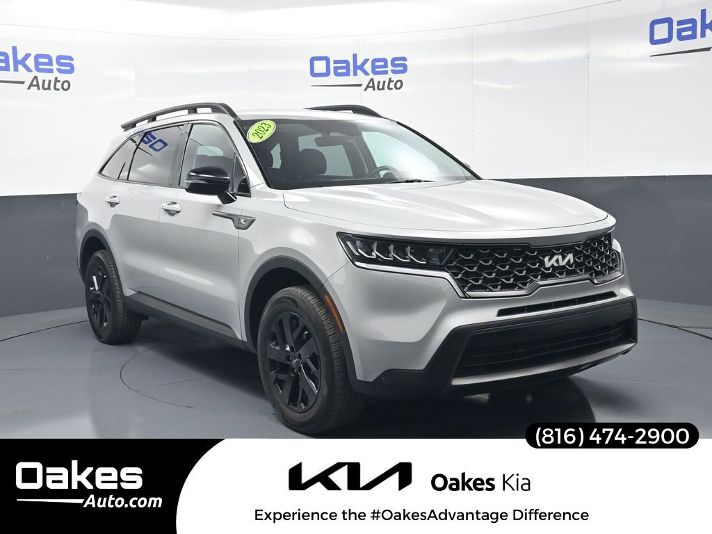 Certified 2023 Kia Sorento S