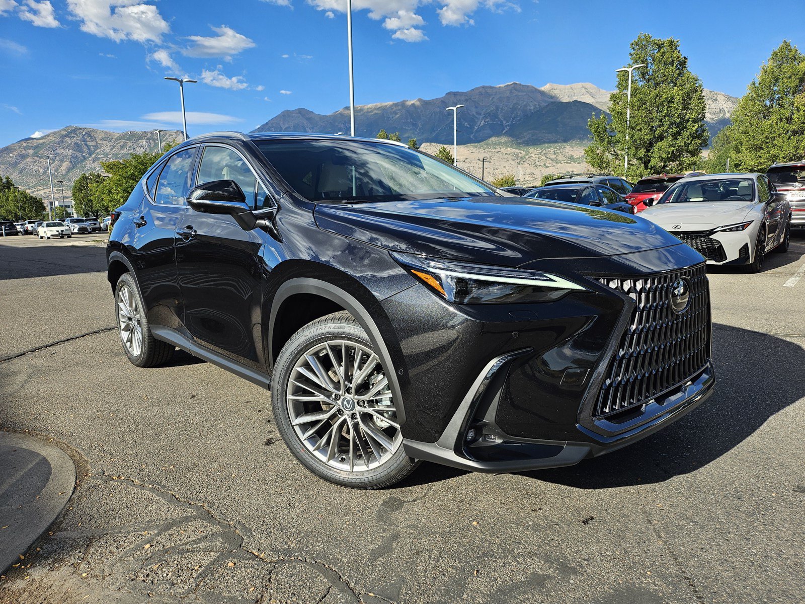 New 2026 Lexus NX 350 AWD w/ Luxury Package image 3