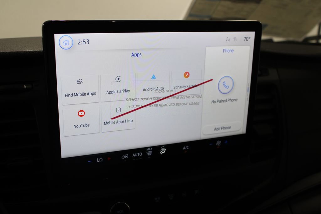 New 2026 Ford Transit 250 148 Medium Roof w/ Load Area Protection Package image 47