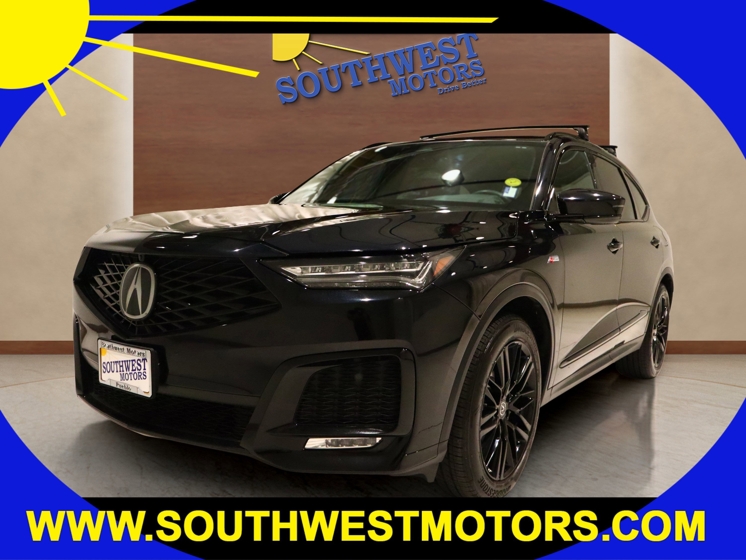 Used 2025 Acura MDX A-Spec