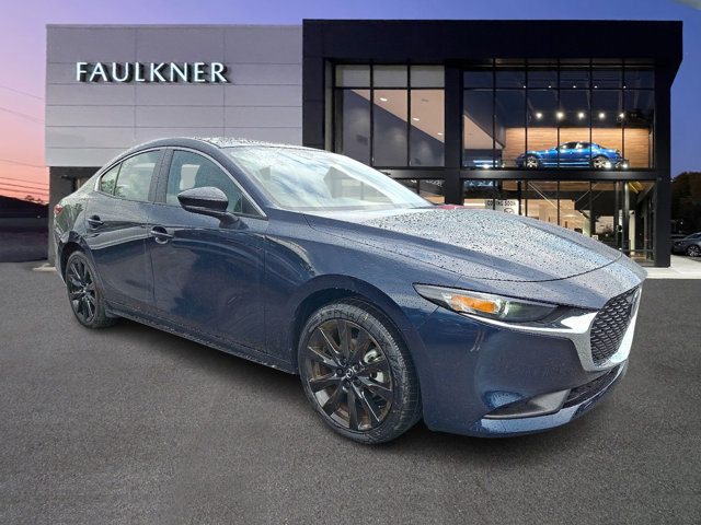 New 2025 MAZDA MAZDA3 s