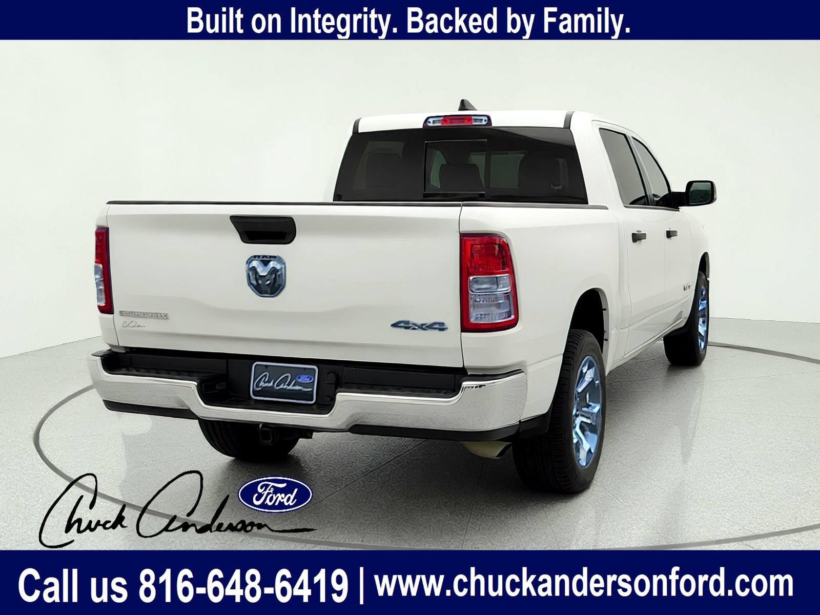 Used 2023 RAM 1500 Big Horn AWD/4WD image 7