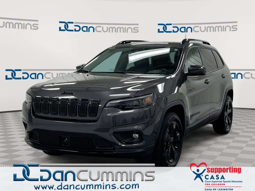 Used 2021 Jeep Cherokee Latitude Plus