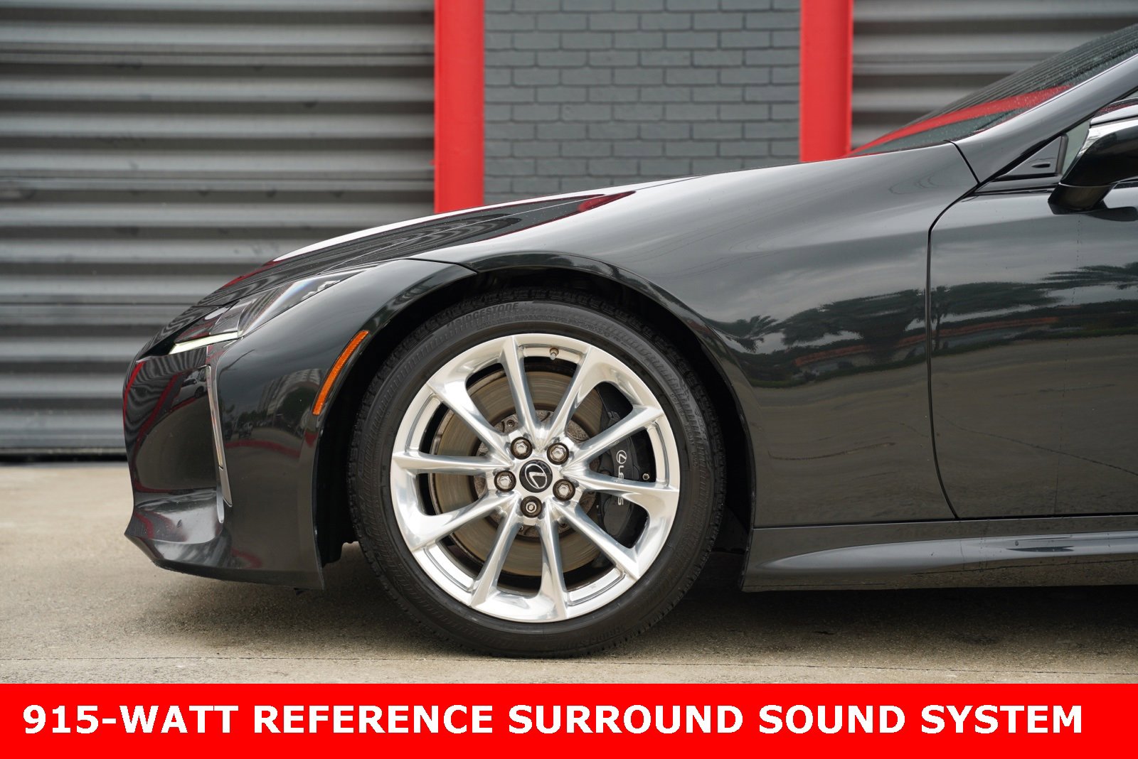 Used 2018 Lexus LC 500 Coupe w/ Touring Package image 5