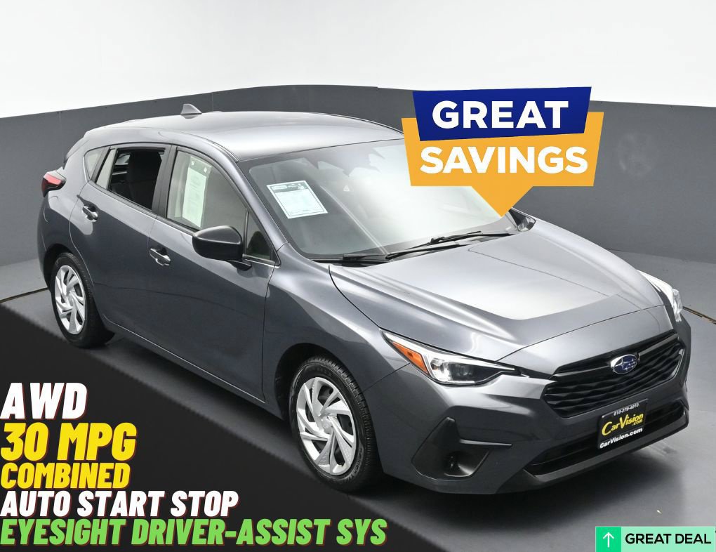 Used 2024 Subaru Impreza 2.0i AWD/4WD image 1