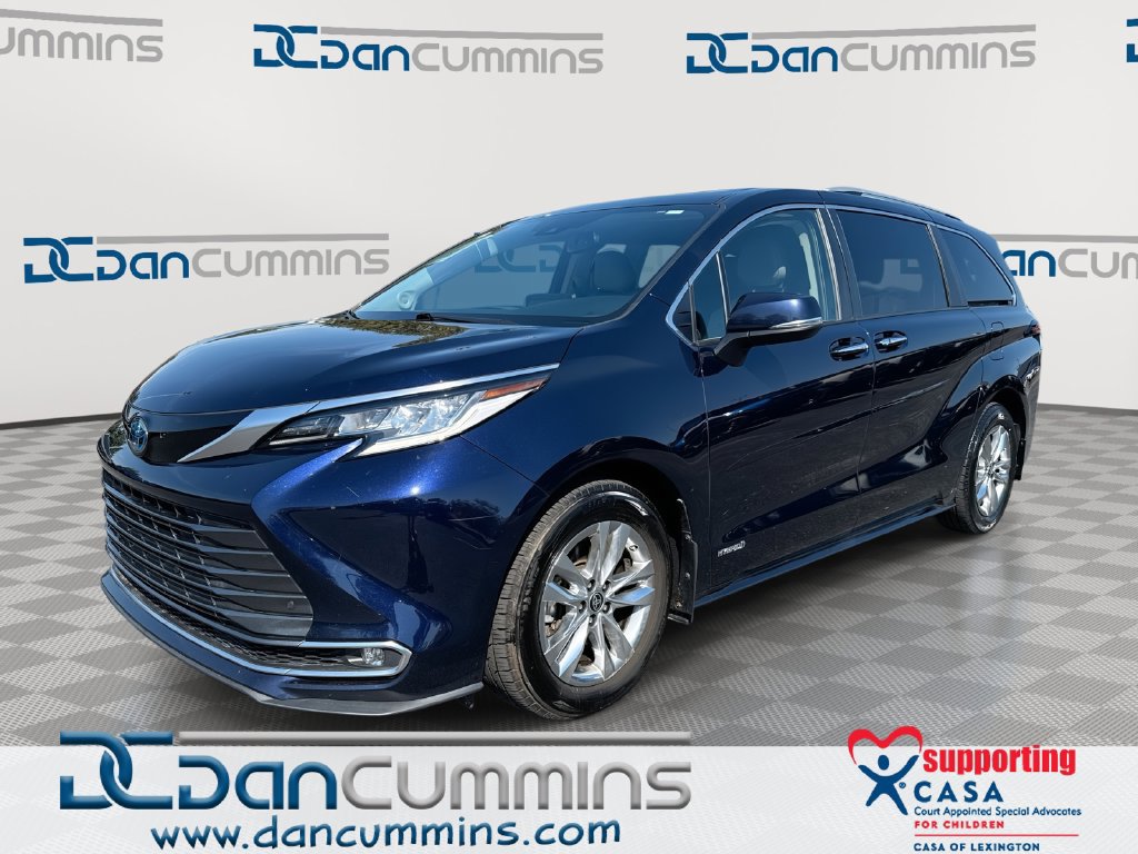 Used 2021 Toyota Sienna Limited