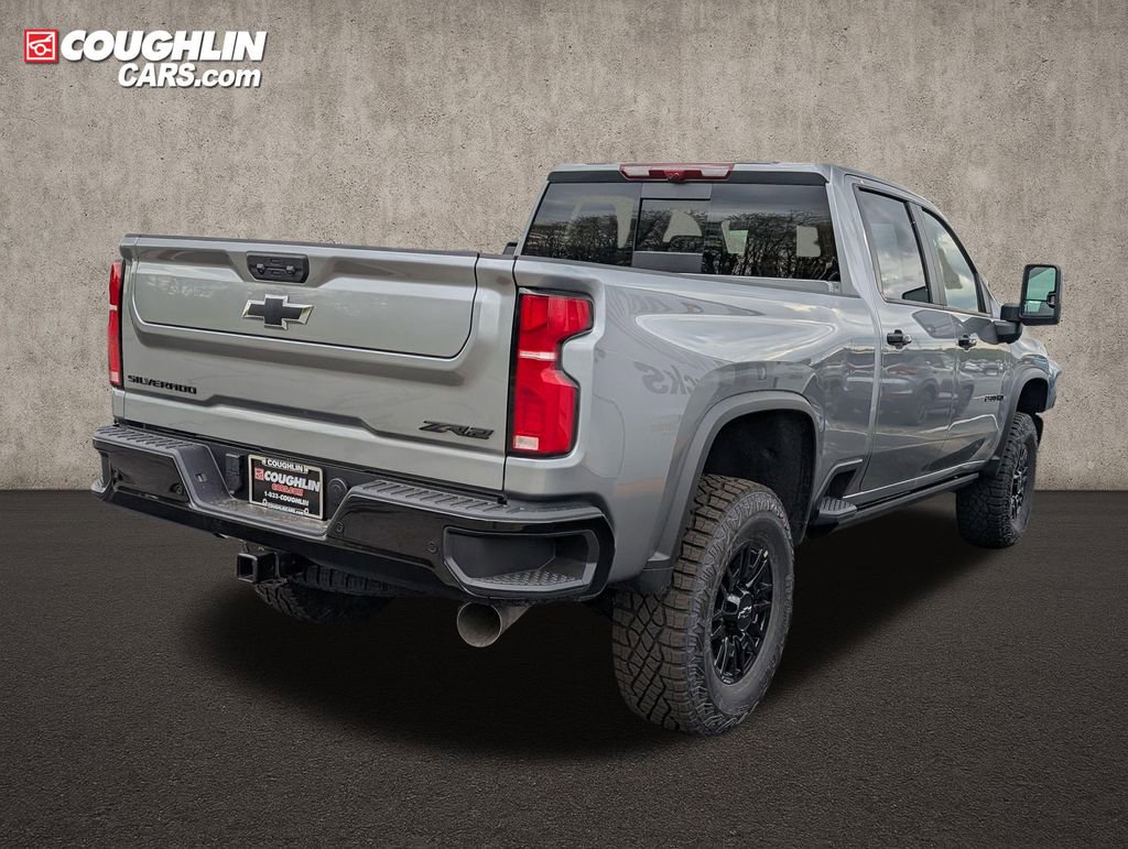 New 2026 Chevrolet Silverado 2500 ZR2 w/ LPO, Dark Essentials Package AWD/4WD image 7
