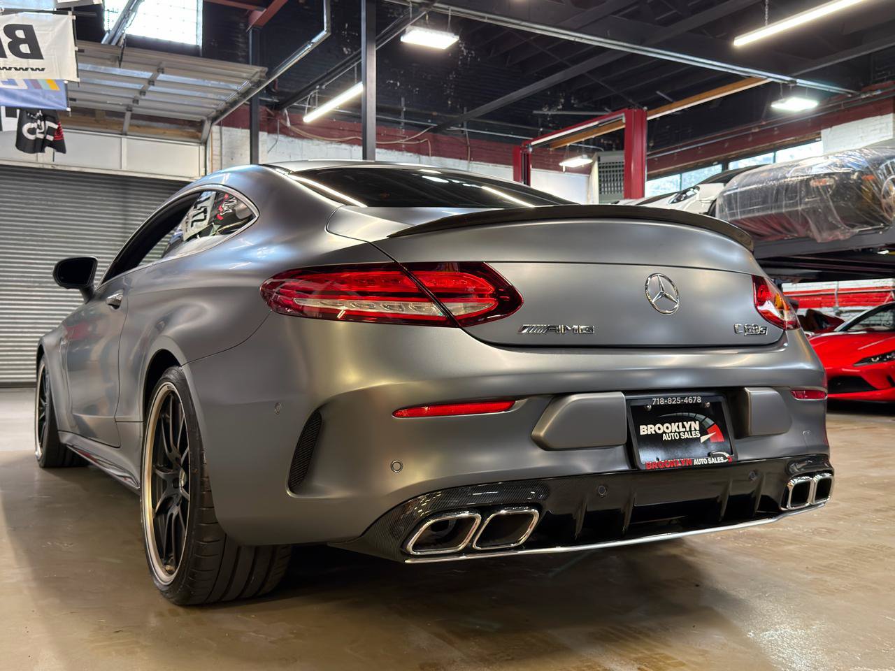 Used 2021 Mercedes-Benz C 63 AMG S image 10