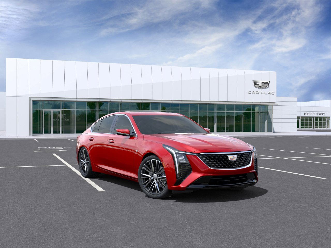 New 2025 Cadillac CT5 Premium Luxury image 1