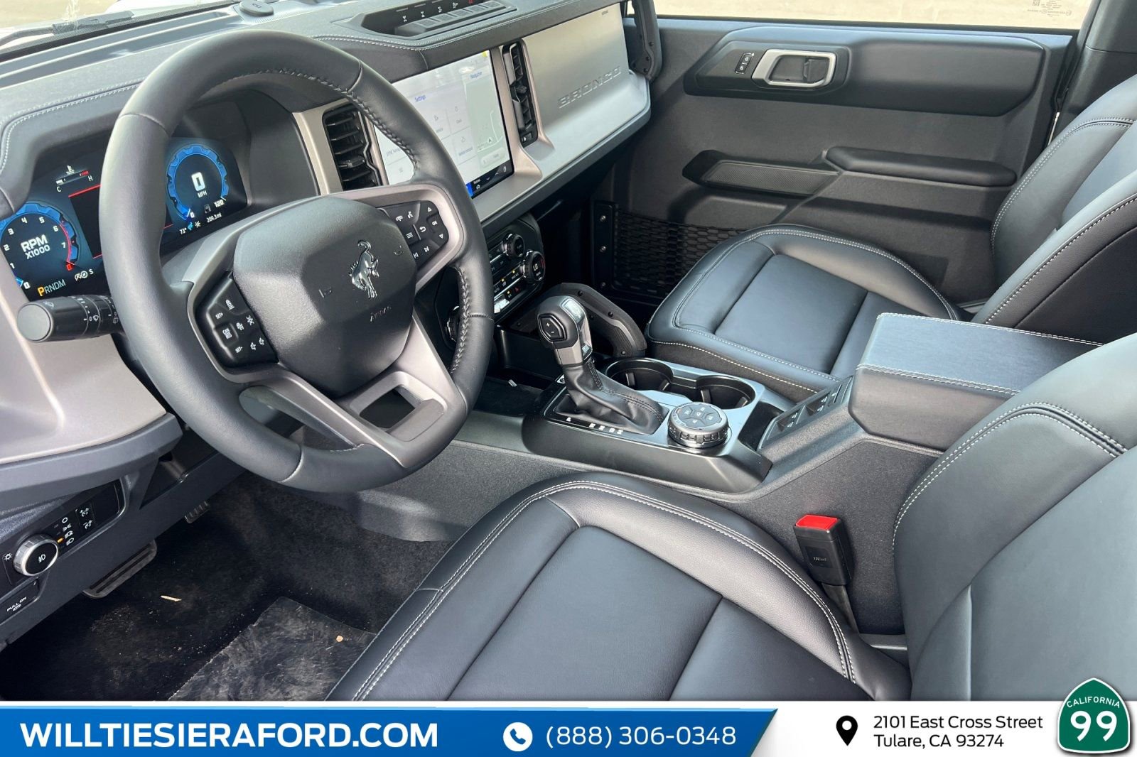 New 2026 Ford Bronco Outer Banks w/ Sasquatch Package image 11