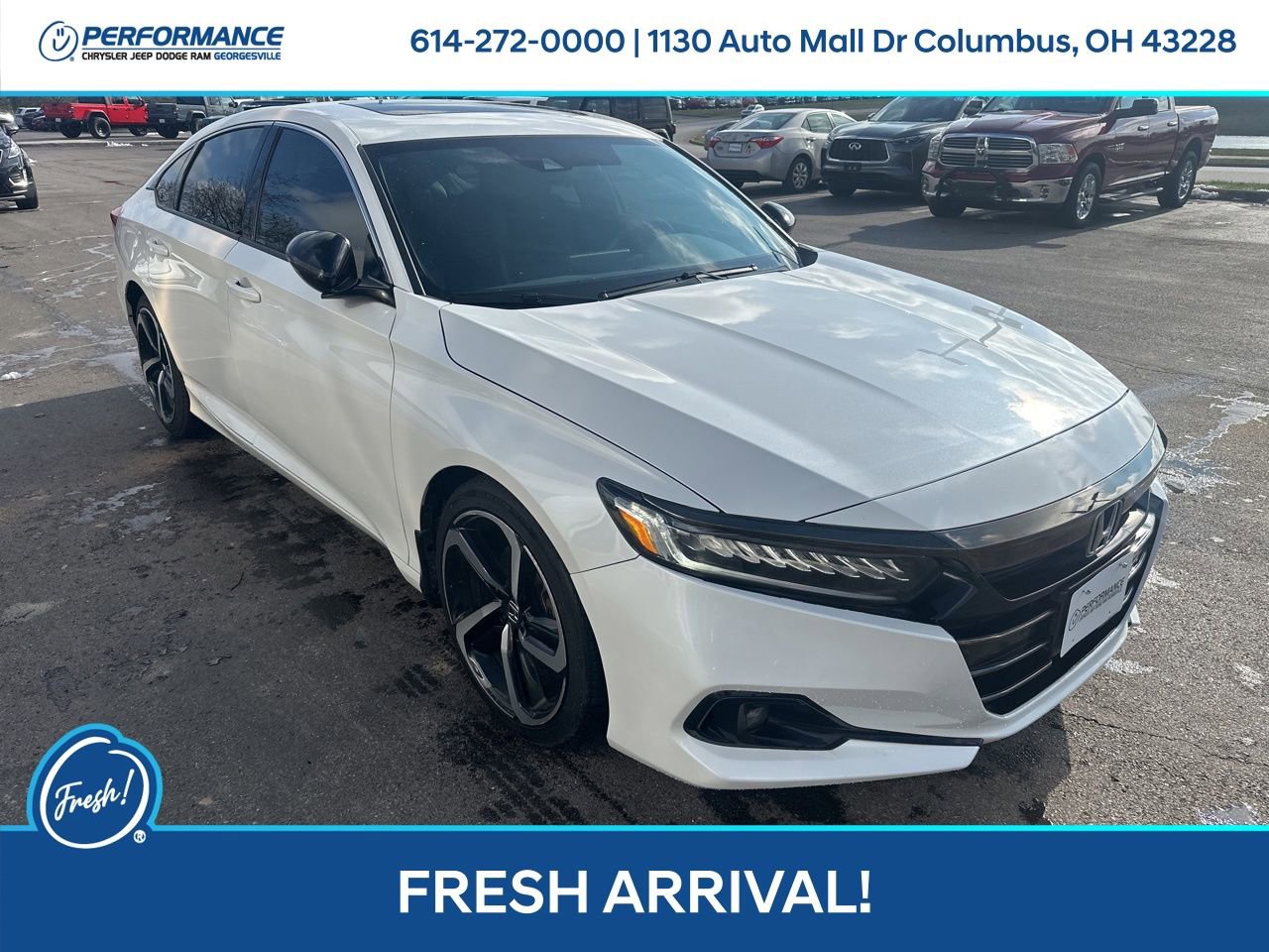 Used 2021 Honda Accord Sport