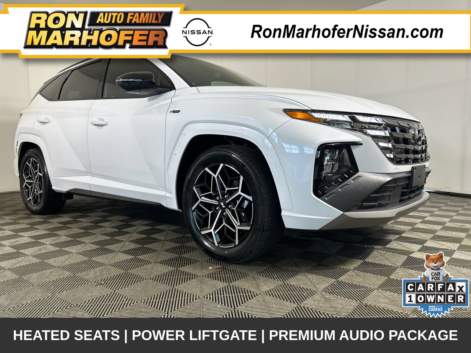 Used 2022 Hyundai Tucson N Line w/ Cargo Package