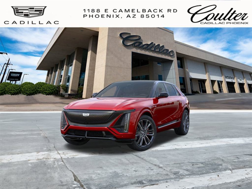 New 2026 Cadillac Lyriq V AWD/4WD image 8