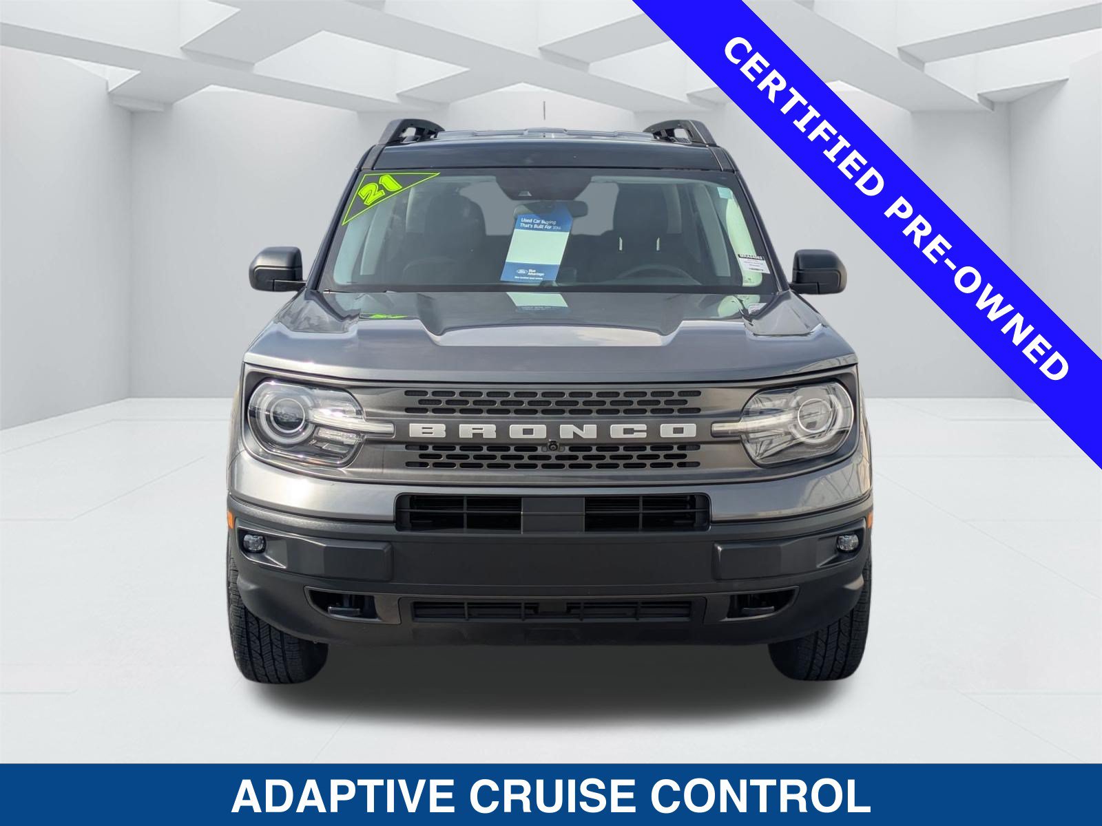 Certified 2021 Ford Bronco Sport Badlands AWD/4WD image 9