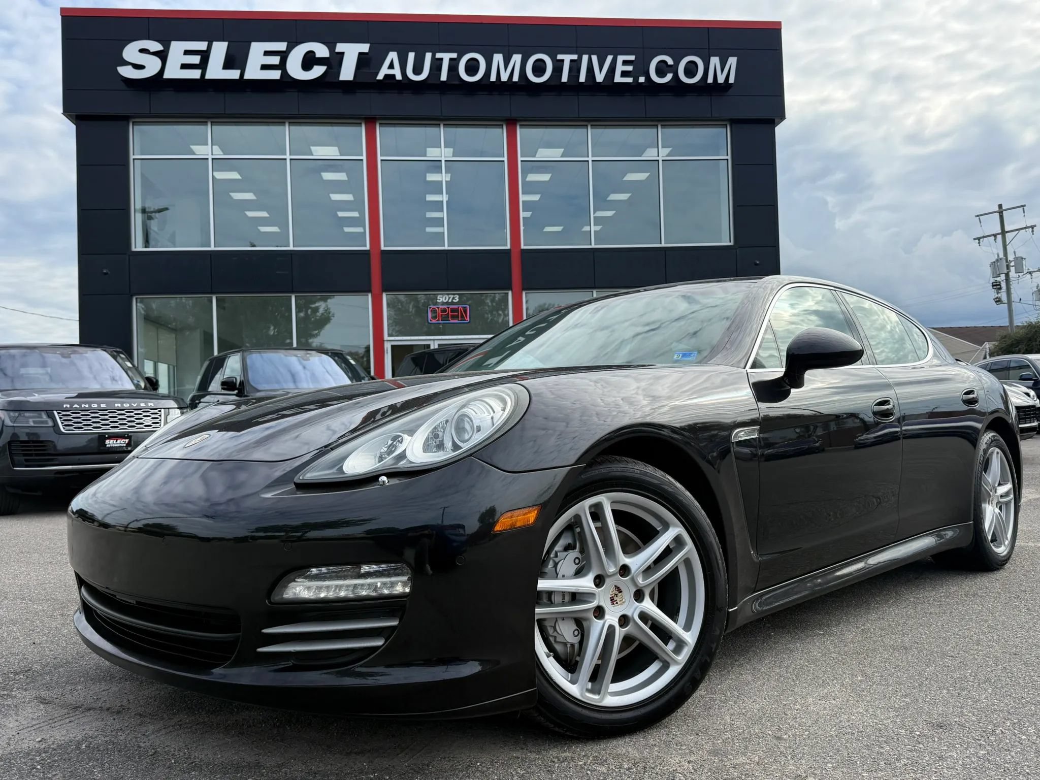 Used 2010 Porsche Panamera 4S AWD/4WD image 1