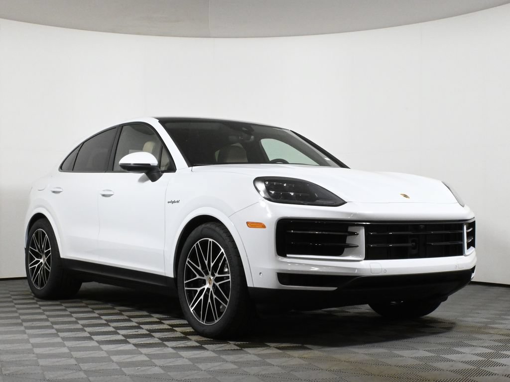 Used 2026 Porsche Cayenne E-Hybrid Coupe AWD/4WD image 9