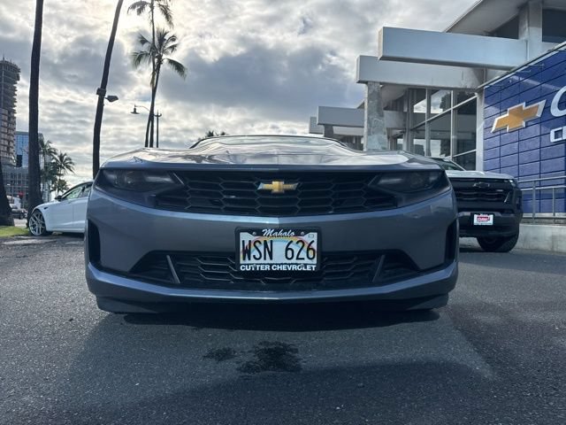 Used 2022 Chevrolet Camaro LT RWD image 2