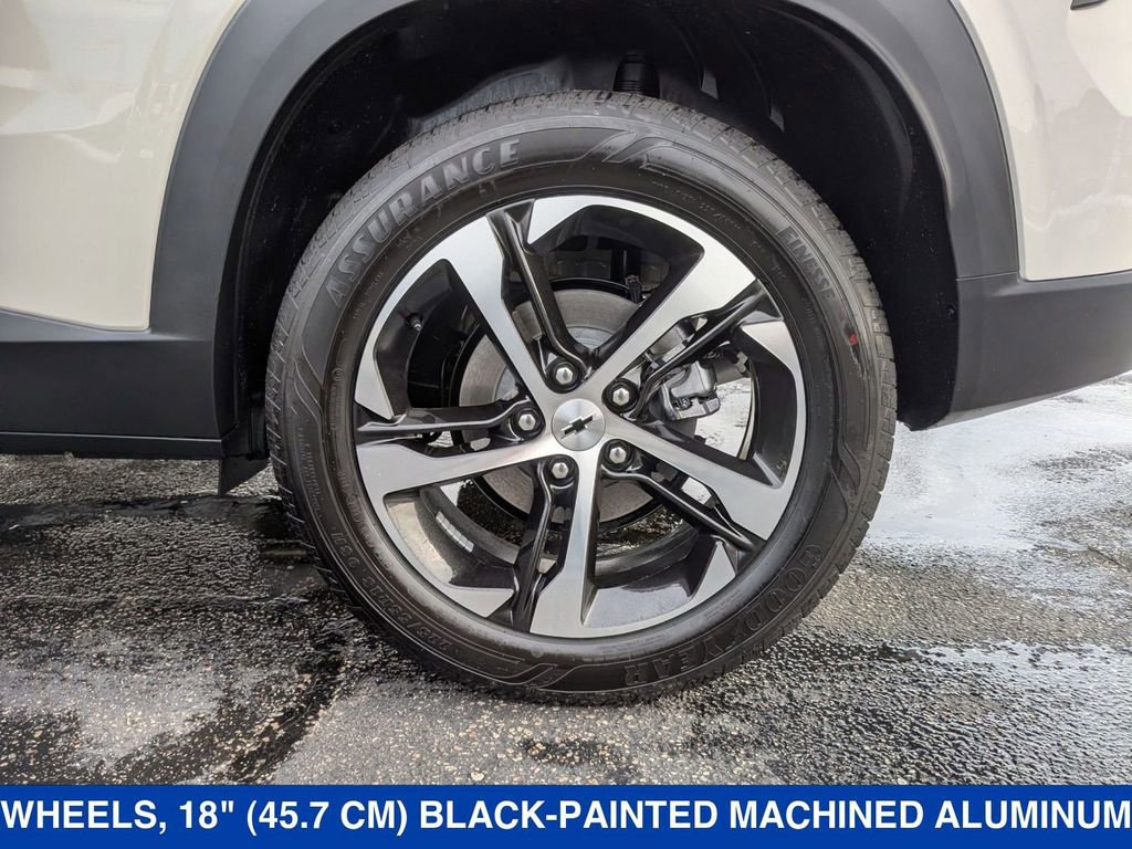 New 2026 Chevrolet Trax RS w/ Sunroof Package image 10
