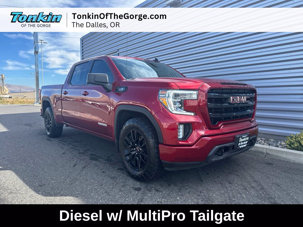 Used 2021 GMC Sierra 1500 Elevation