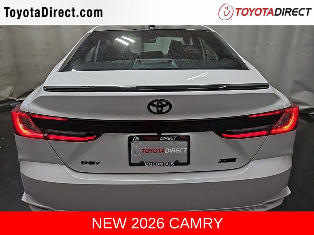 New 2026 Toyota Camry XSE FWD image 6