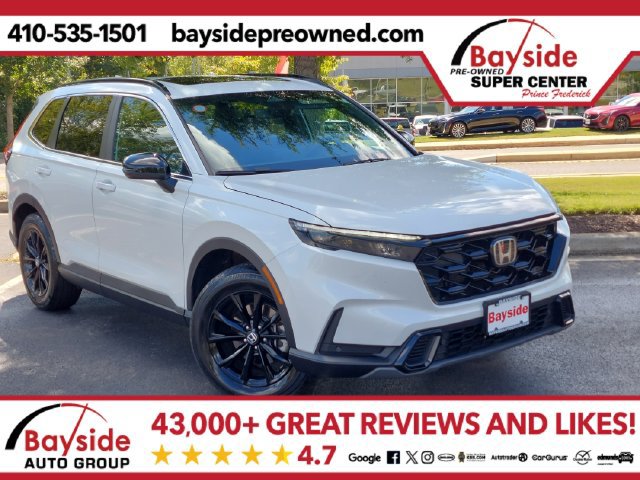 Used 2025 Honda CR-V Sport-L