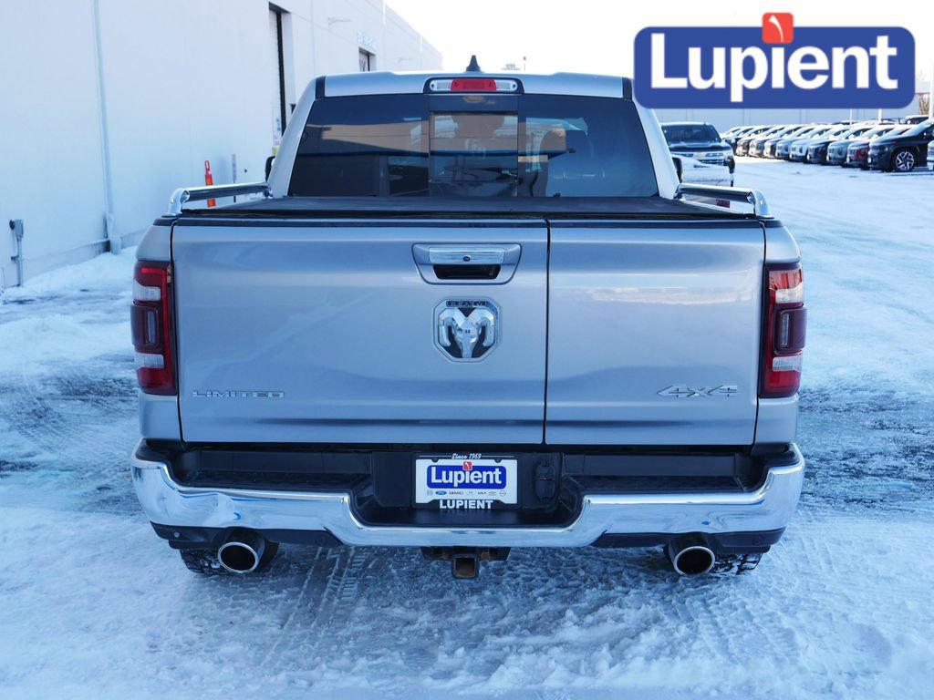 Used 2022 RAM 1500 Limited w/ Trailer Tow Group (B) image 4